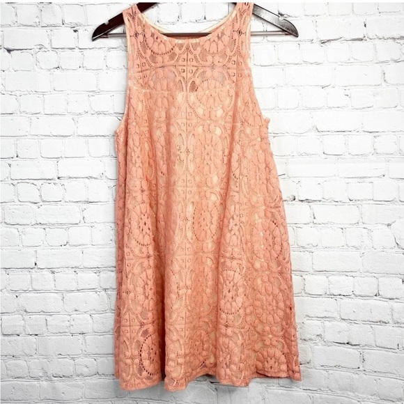 Free people Short & Sweet lace sleeveless mini dress size Small - Picture 6 of 11
